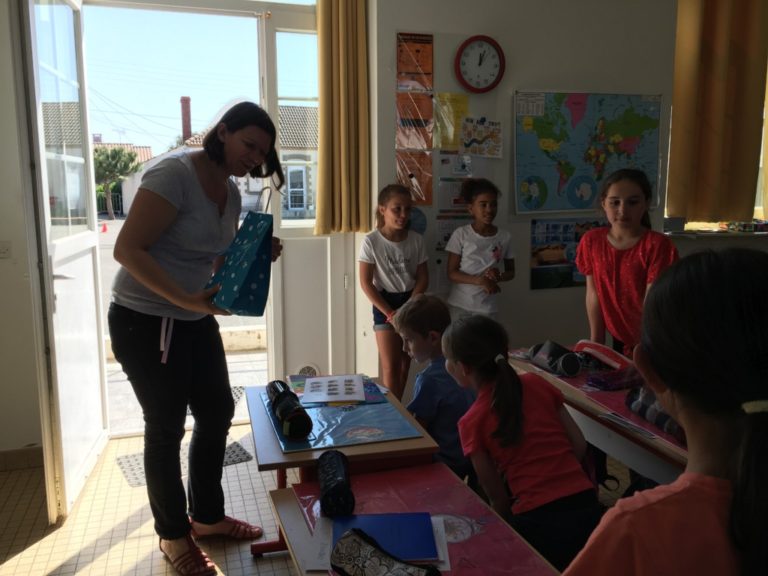 Au Revoir Ecole St Joseph Jard Sur Mer